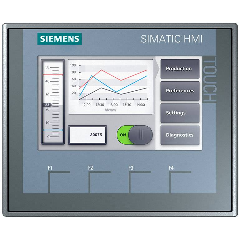 Màn hình cảm ứng HMI 7” Key KTP700 Basic PN | Siemens - Unatro