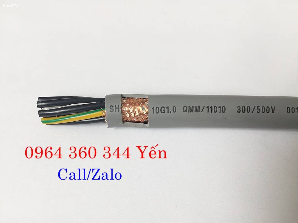 Cáp điều khiển bọc nhiễu SH-500 2g0.5MM Altek Kabel