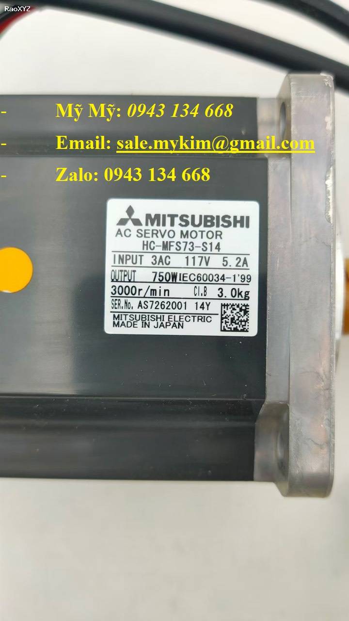 AC Servo Motor Mitsubishi  HC-BH0136L-S4