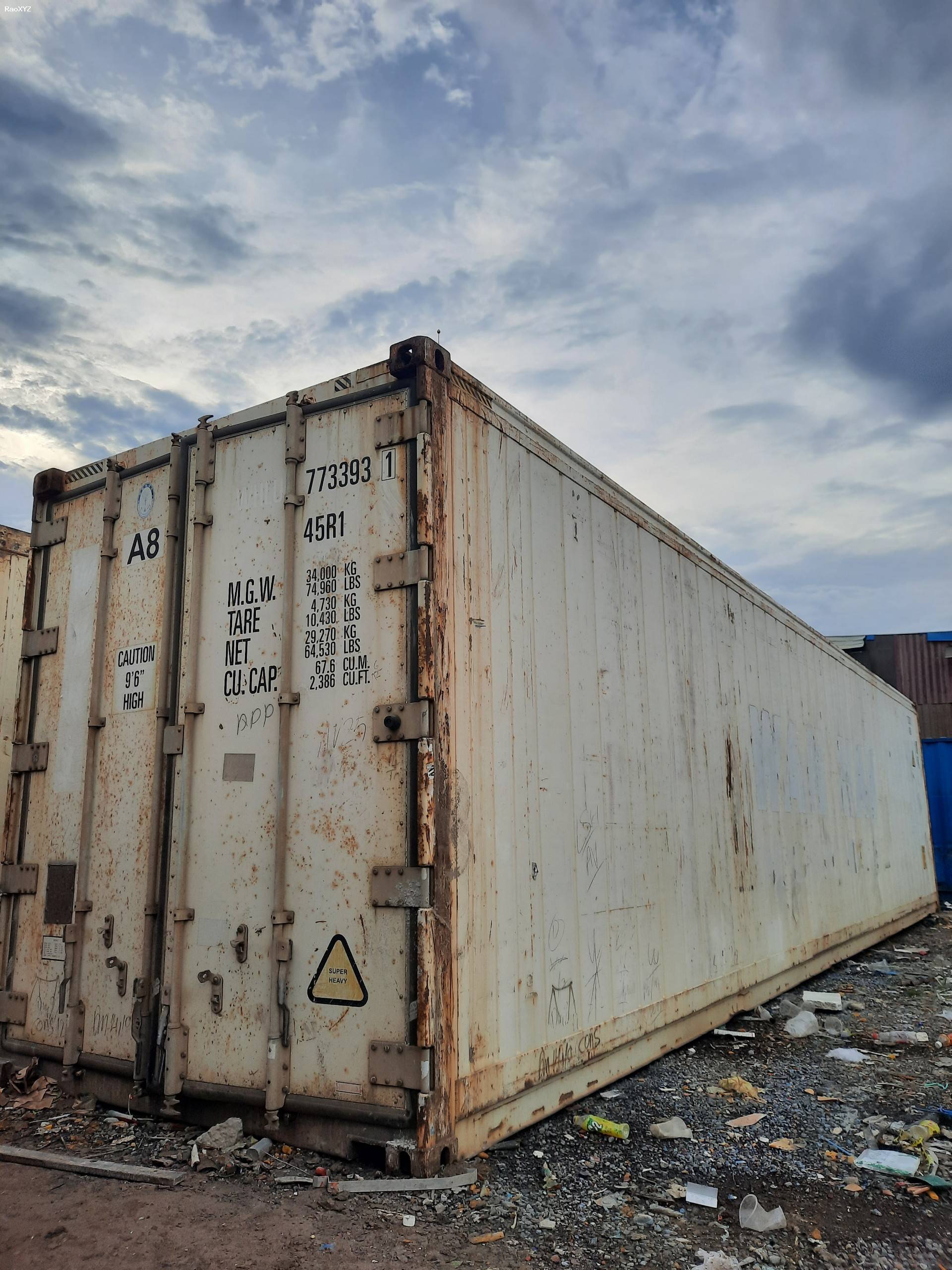 container lạnh đóng hàng giá thanh lý miền nam
