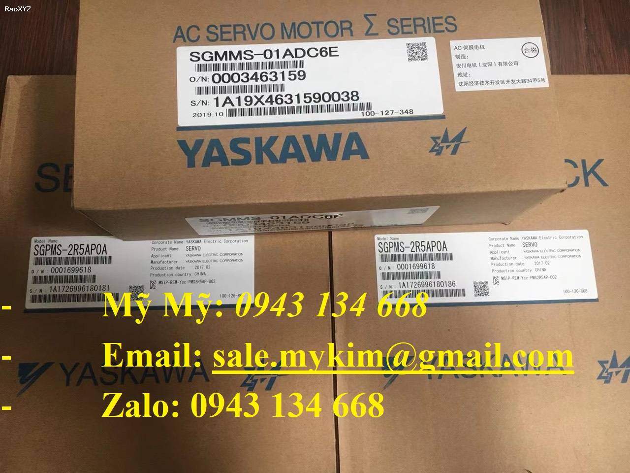 AC Servo Drive Yaskawa SGPMS-2R5A30A