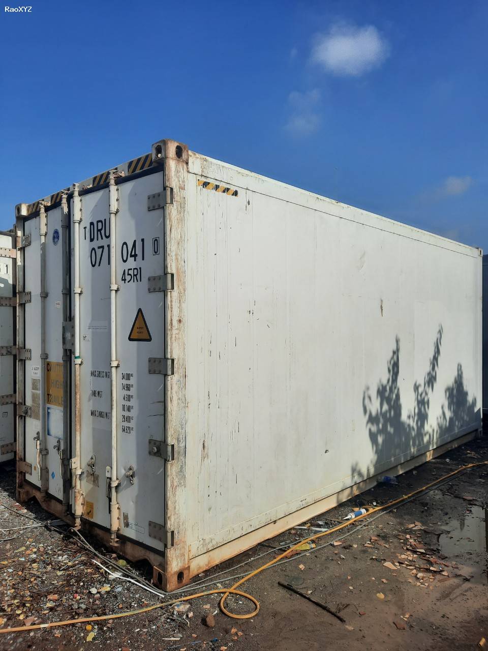 Bán container kho lạnh 27 tấn trữ nông sản trái cây