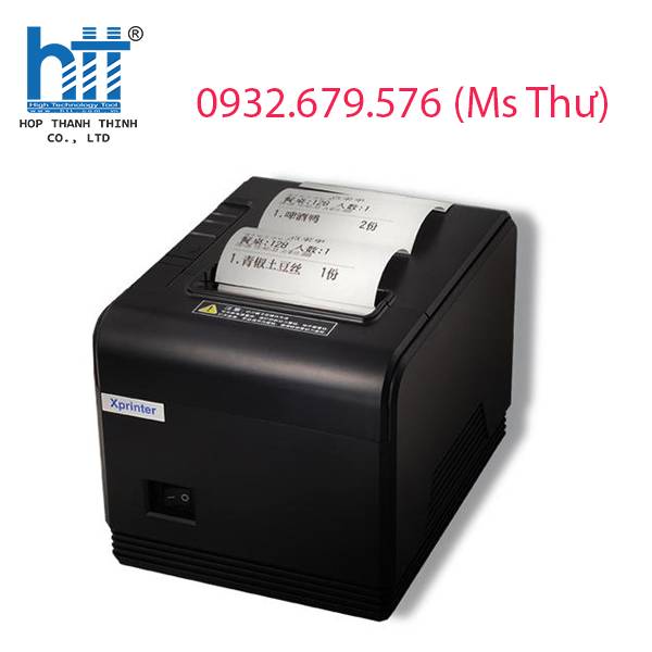 Máy in hóa đơn Xprinter XP-Q200UL Giá Rẻ HCM