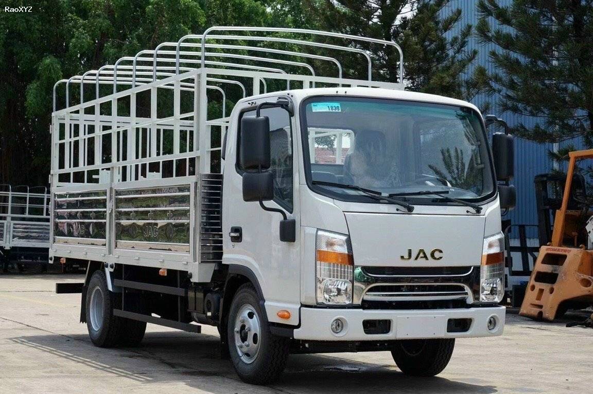 JAC N350S thùng bạt 3.49T đời 2022-100tr là nhận xe.