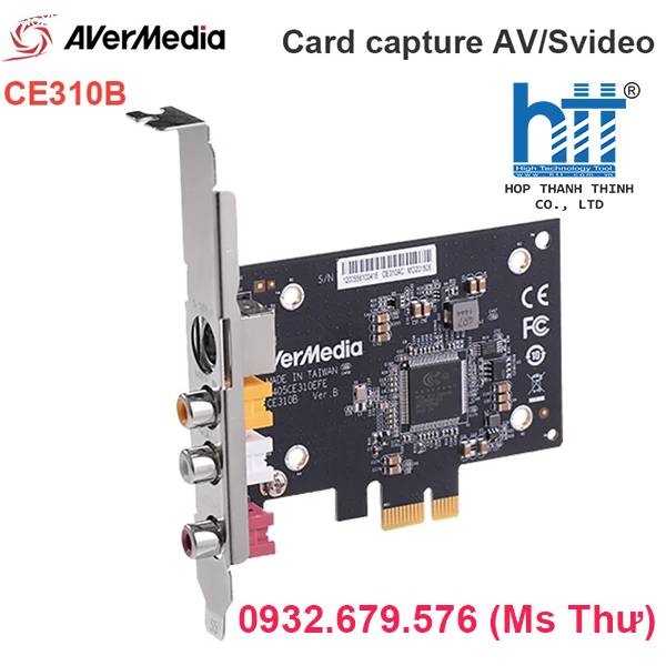Card ghi hình AverMedia CE310B chính hãng- 0932.679.576
