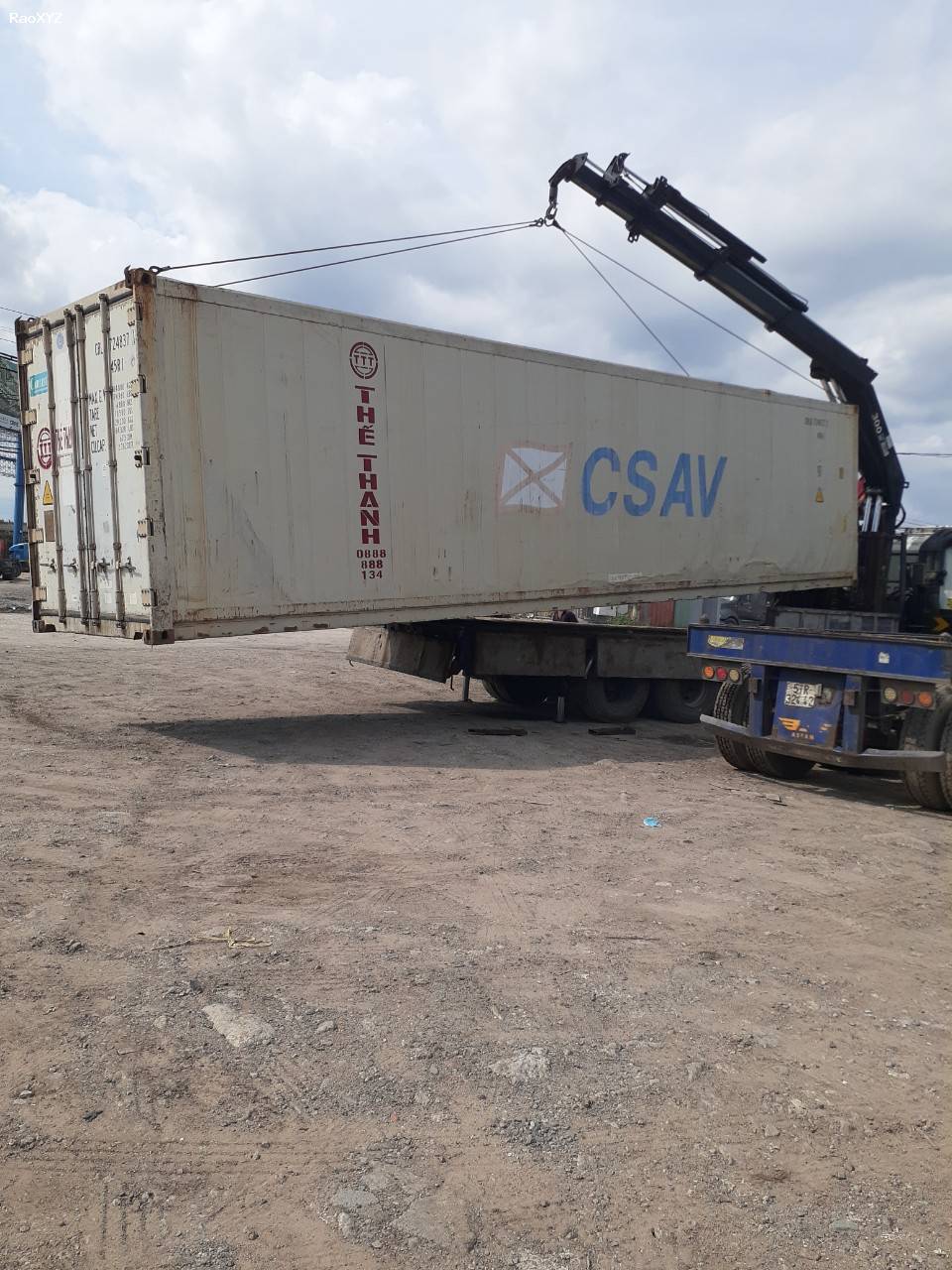 Container lạnh 40 feet chất lượng cao