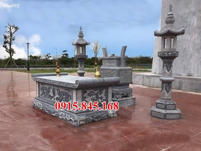 Hình ảnh bàn lễ đá đẹp nhất tại Phú Thọ