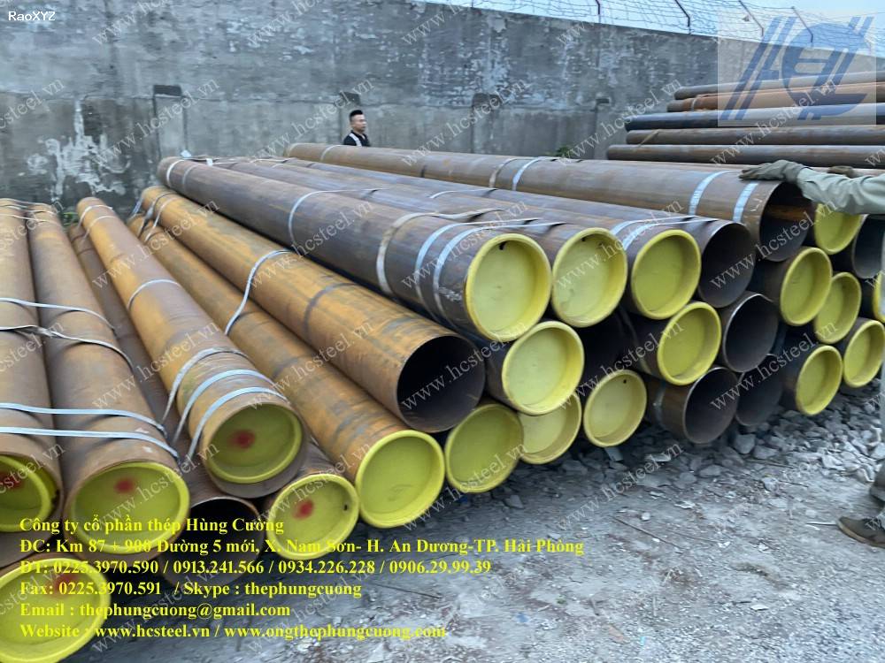ống thép hàn 273 x 6,35mm x 6m , ống thép hàn 325 x 6,35mm x 6m, ống hàn nhập khẩu