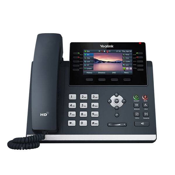 Điện thoại IP Yealink SIP T46U chất lượng thoại tốt, giá hợp lý