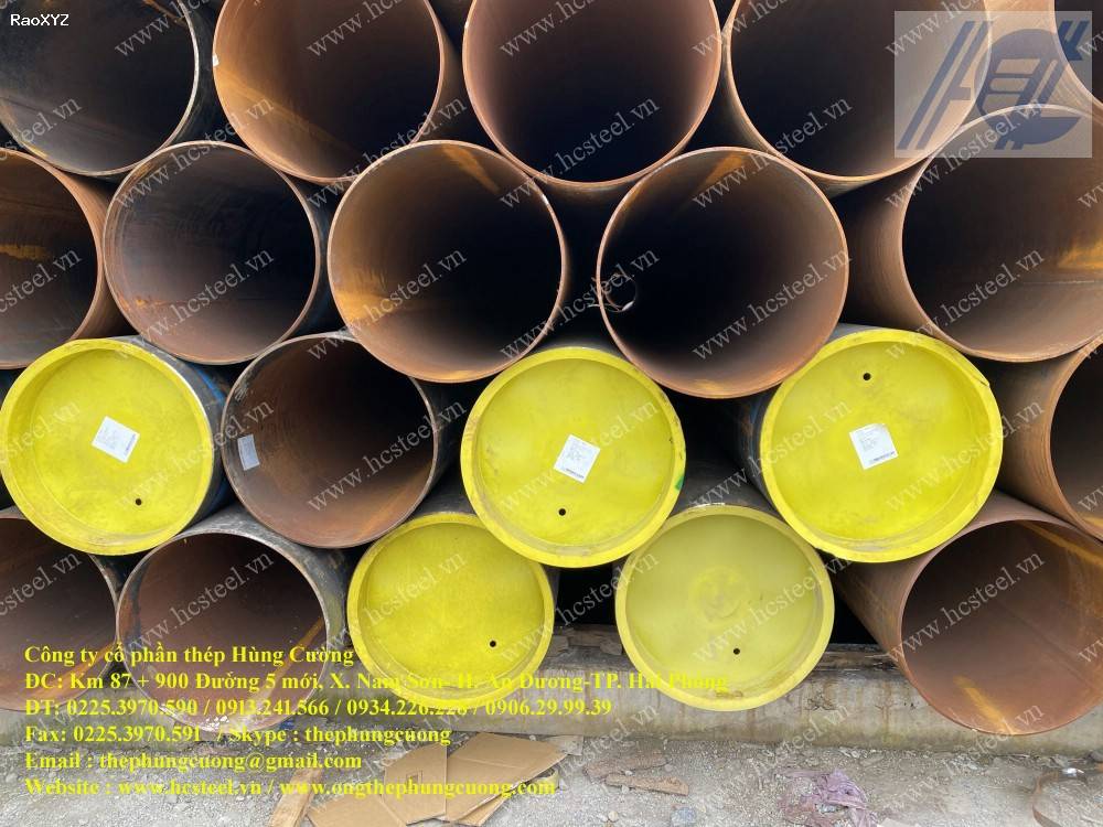 ống thép hàn 406.4 x 6.35mm x 6m, ống 355 x 9.53mm x 6m , ống hàn nhập khẩu, báo giá