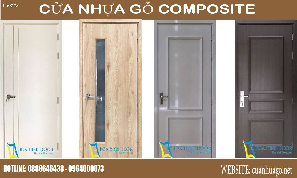 Cấu tạo chi tiết cửa nhựa gỗ Composite | Cửa nhựa siêu bền