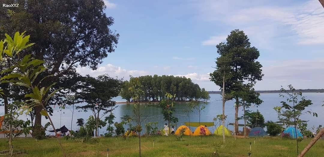 Cần bán vườn bưởi 1300m2 (40x45) Giáp Hồ Trị An, Đối diện KCN Định Quán