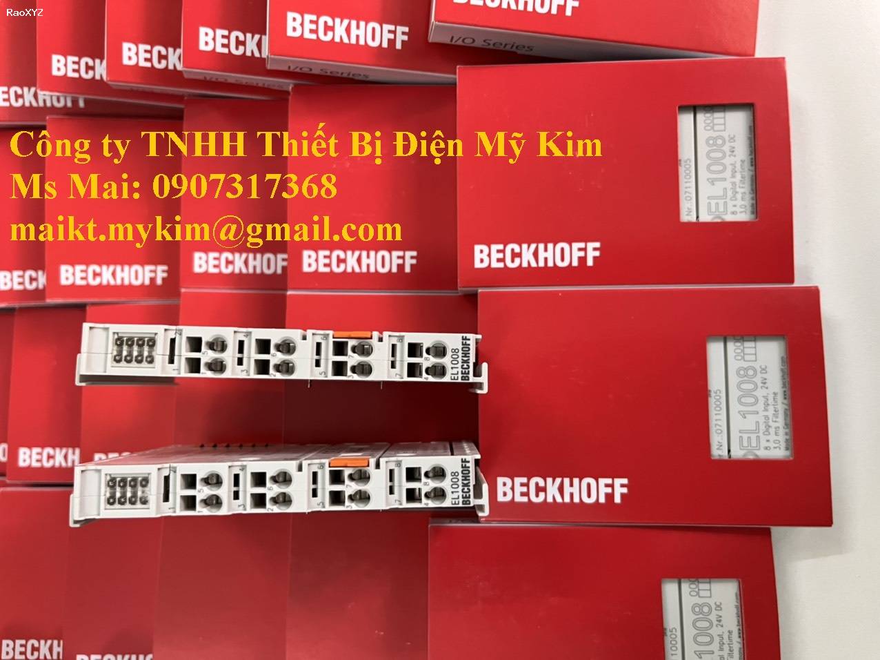 Beckhoff EL1008  - Công Ty Thiết Bị Điện Mỹ Kim