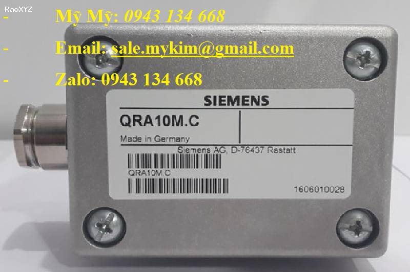 Bộ đánh lửa Siemens QRA10.C
