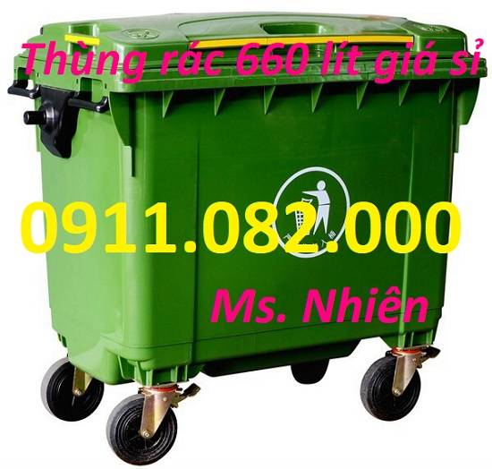 Nơi cung cấp thùng rác y tế, thùng rác ngoài trời 3 ngăn, thùng rác 120L 240L giá rẻ- lh 091108200