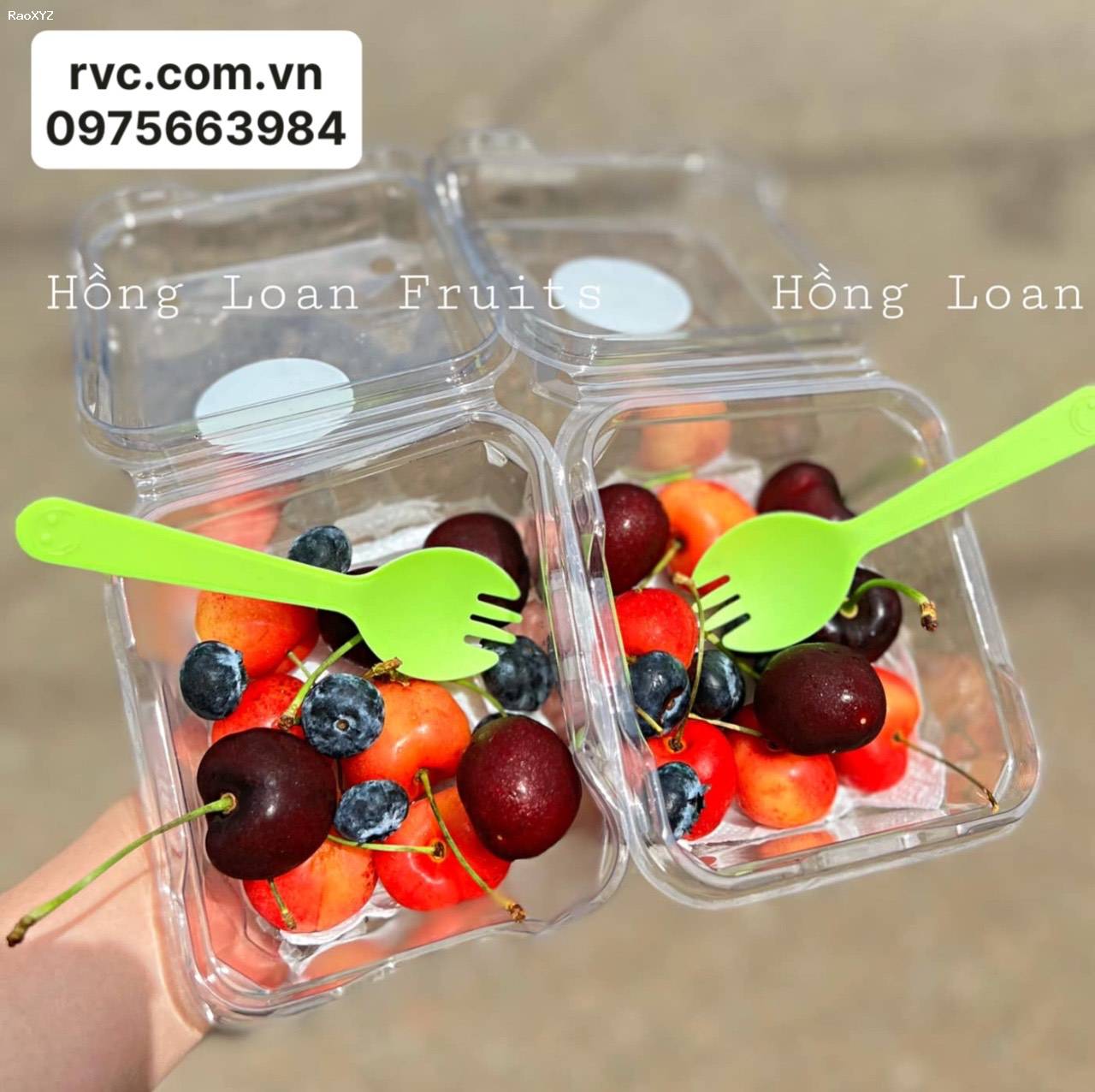 Cung cấp hộp nhựa đựng hoa quả đảm bảo chất lượng