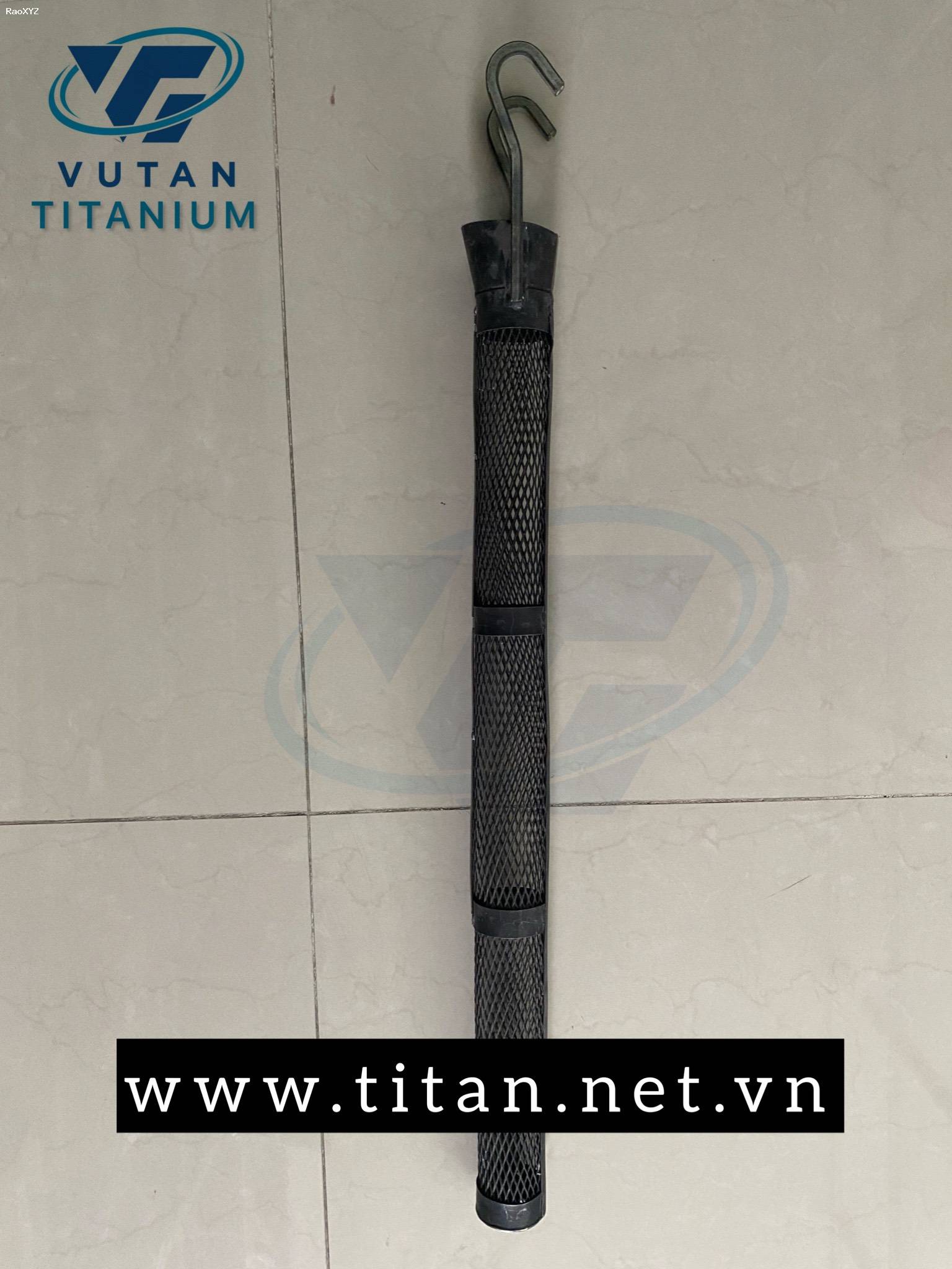 Giỏ titan xi mạ-giỏ anode titan-rọ titan-gia công titan-titanium