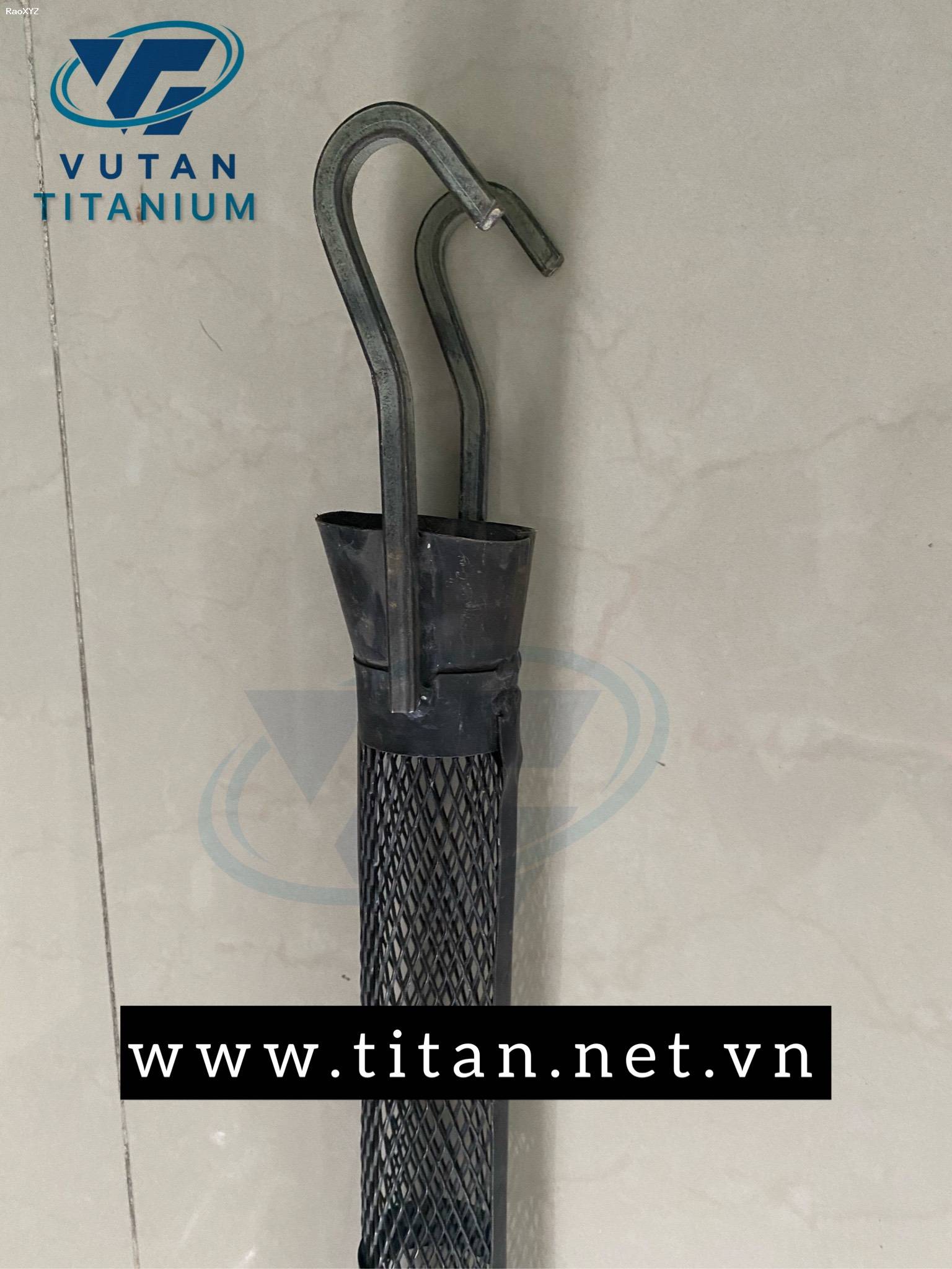 Giỏ titan xi mạ-giỏ anode titan-rọ titan-gia công titan-titanium