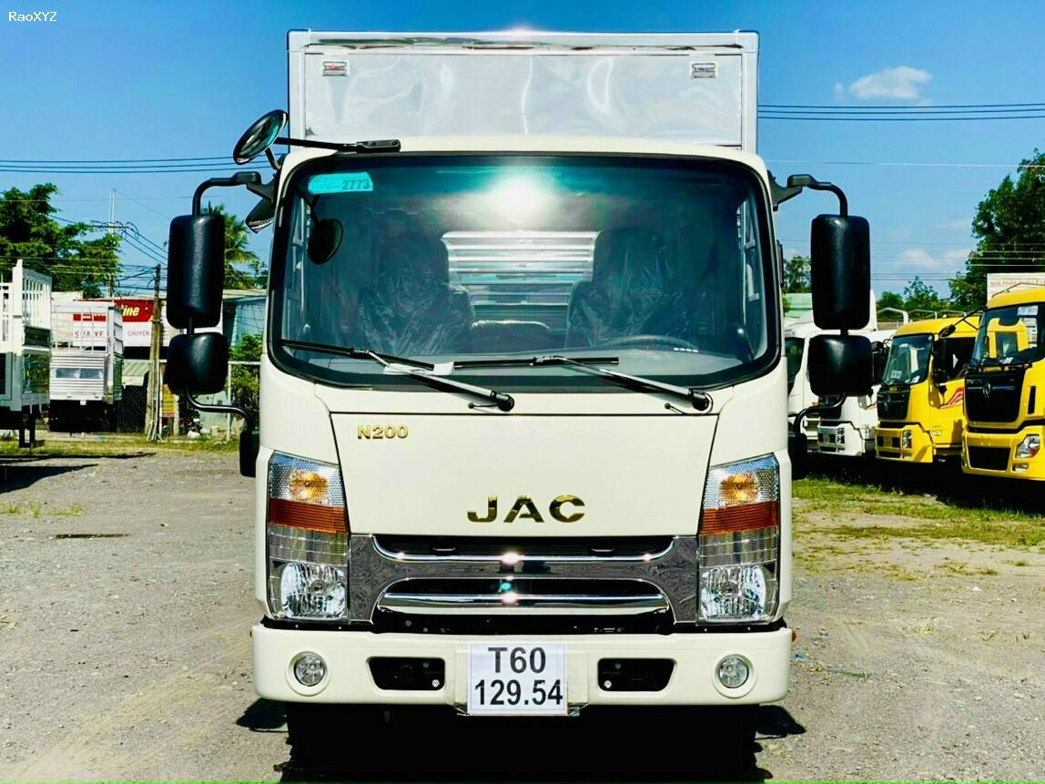 JAC N350S thùng bạt đời 3.49T
