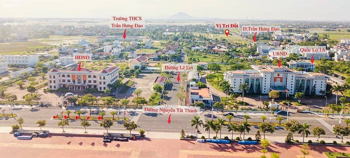 2 suất ngoại giao đất đấu giá thuộc Khu kinh tế Nam Phú Yên, gần sân bay quốc tế.