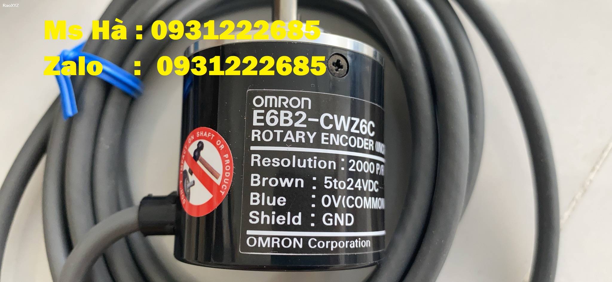 E6B2-CWZ6C | Omron | encoder | giá tốt hiện nay