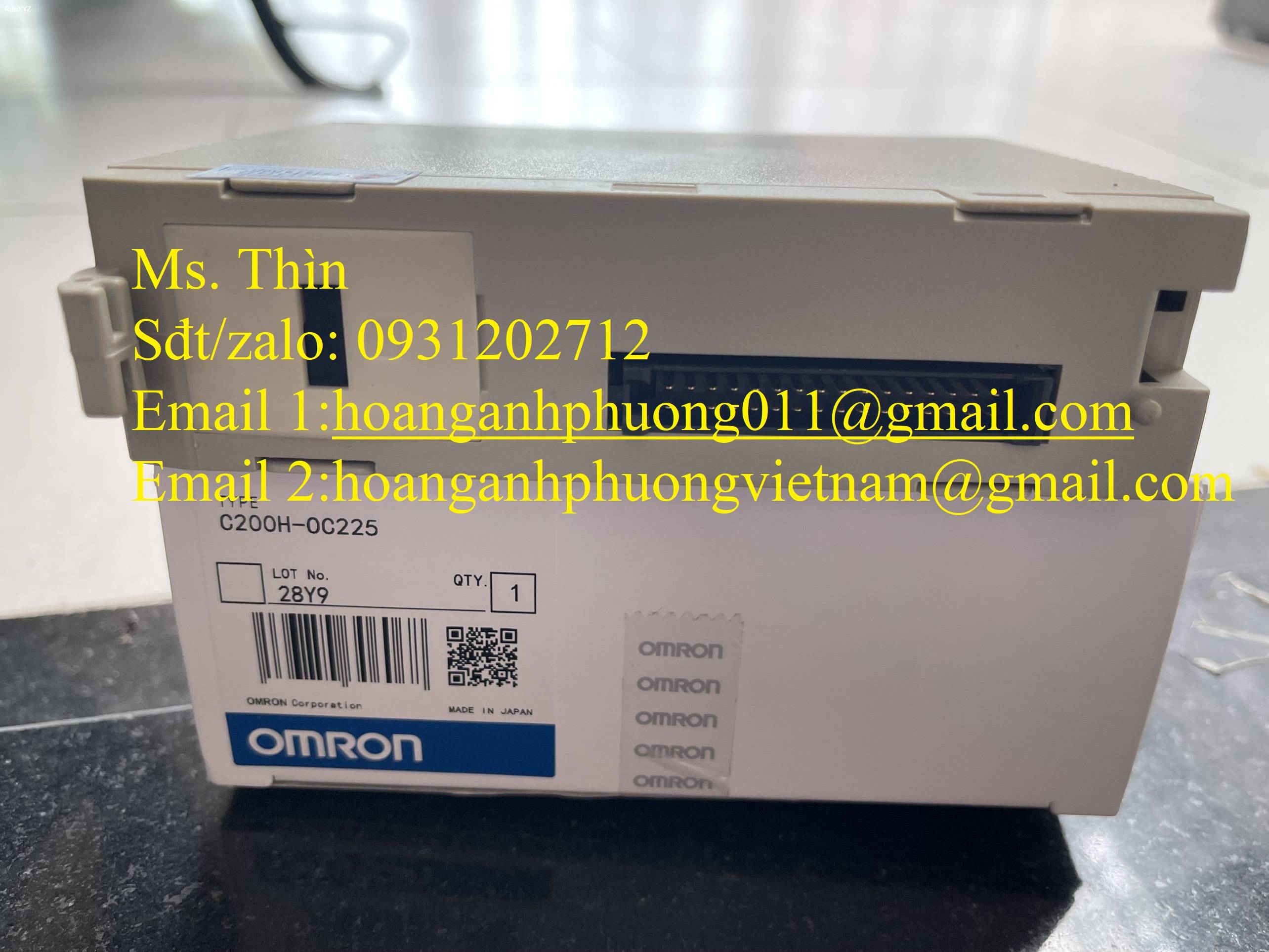 Module Omron C200H-0C225