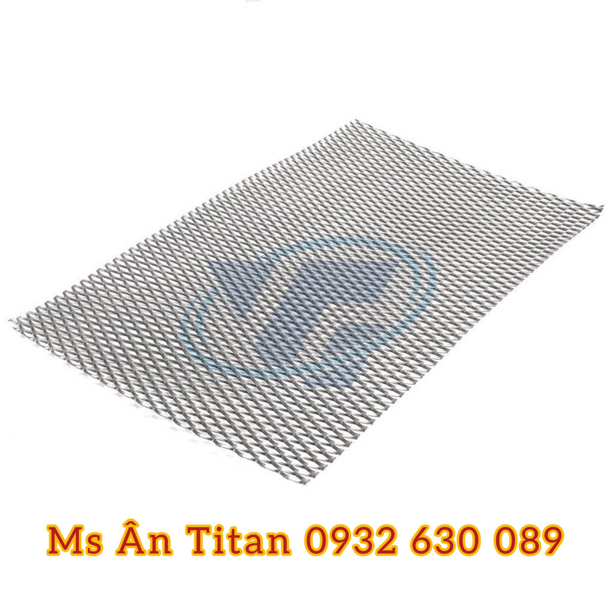 Lưới titan-tấm lưới titanium-titan dạng lưới