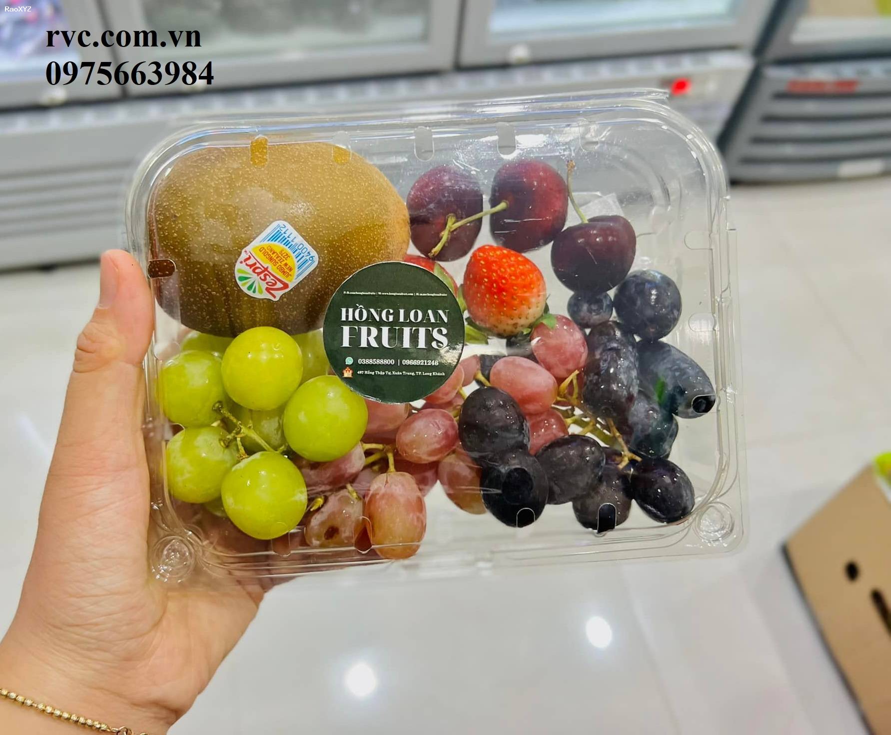 Những ưu điểm vượt trội của hộp nhựa trái cây P500C