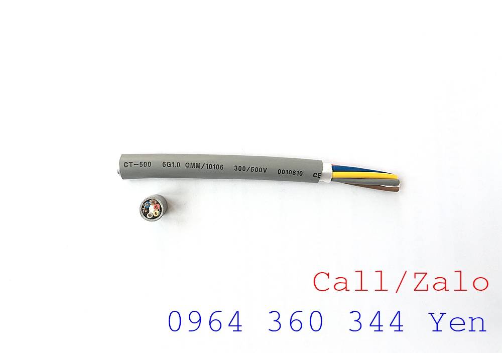 Cáp chống nhiễu Altek Kabel điện áp 300-500V