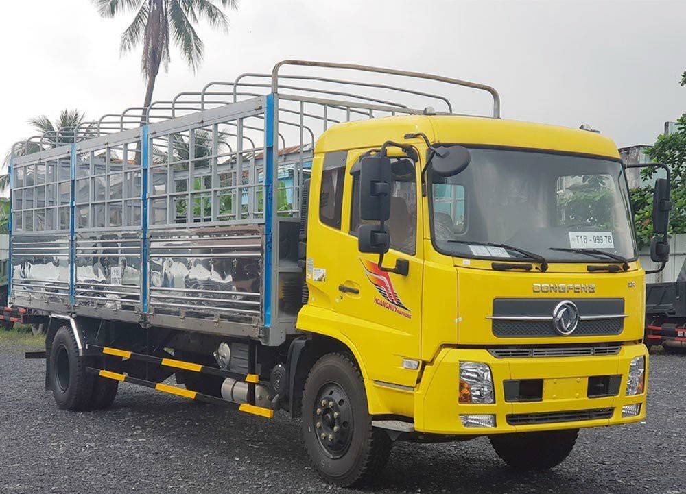 Xe tải Dongfeng Hoàng Huy B180 thùng bạt 9m5