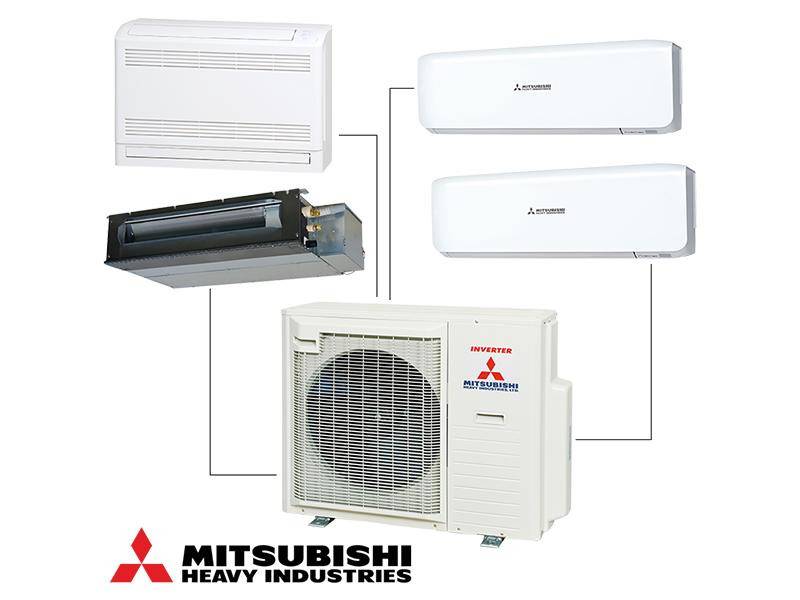 Ưu nhược điểm máy lạnh Multi Mitsubishi Heavy
