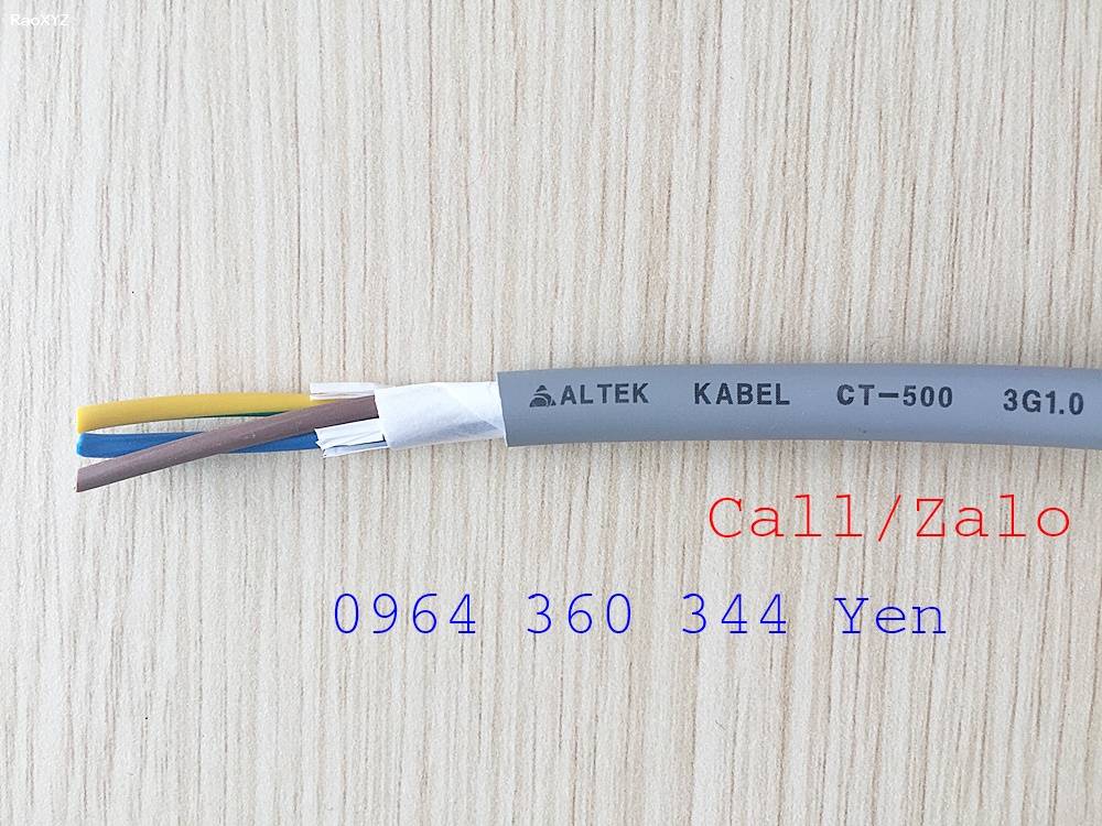 Cáp Altek Kabel chính hãng tại Hà Nội và HCM