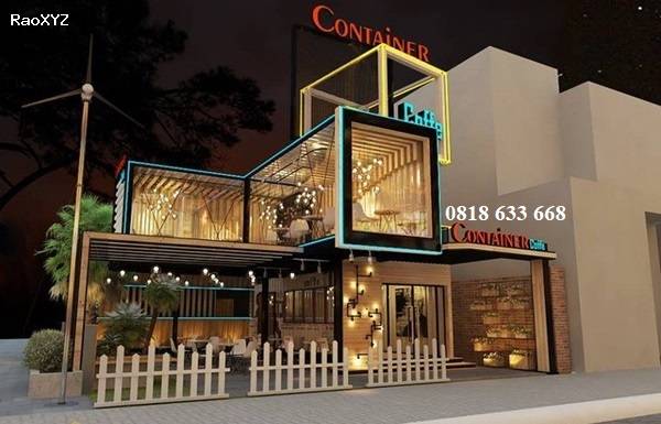 Container cafe - điểm sống ảo mới của giới trẻ