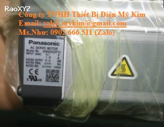 Động cơ Servo Panasonic MSMD022P1U - Thiết Bị Điện Mỹ Kim