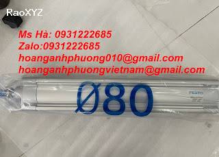 Nhập khẩu - Cylinder DSBC-80-400-PPVA-N3 - Festo