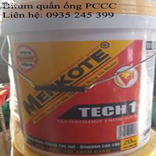 sơn chống ăn mòn ống thép PCCC TPHCM