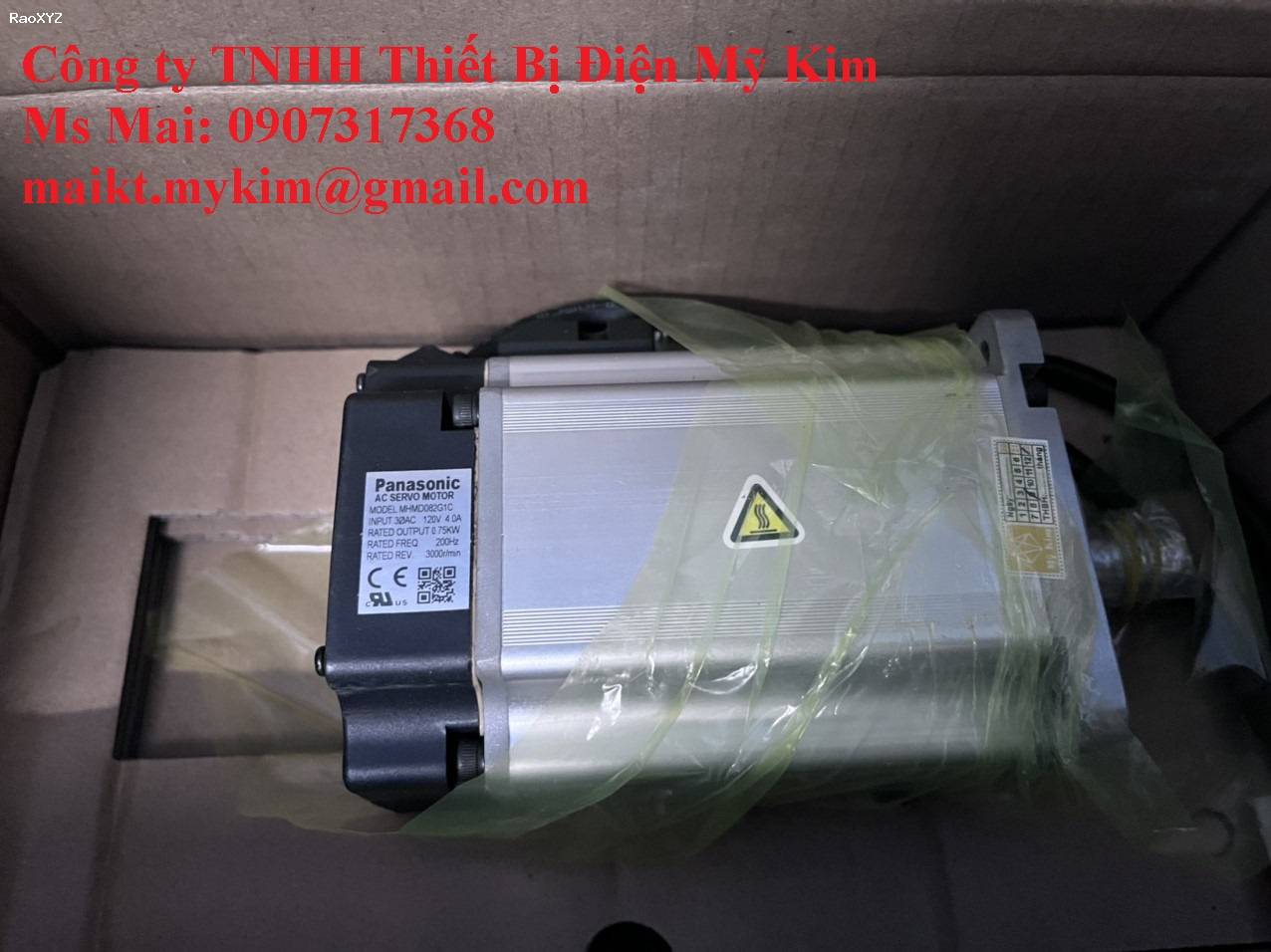 Motor MHMD082G1C - Thiết Bị Điện Mỹ Kim - 0907317368