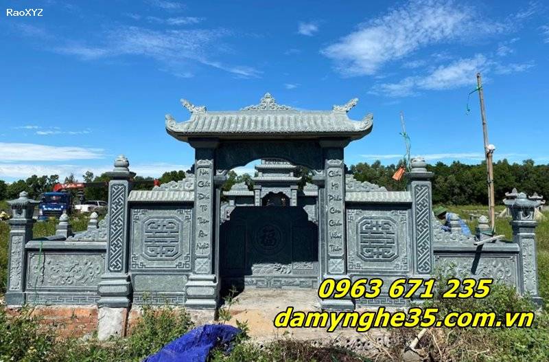 15 Mẫu lăng mộ bằng đá đẹp thiết kế cao cấp bán tại An Giang