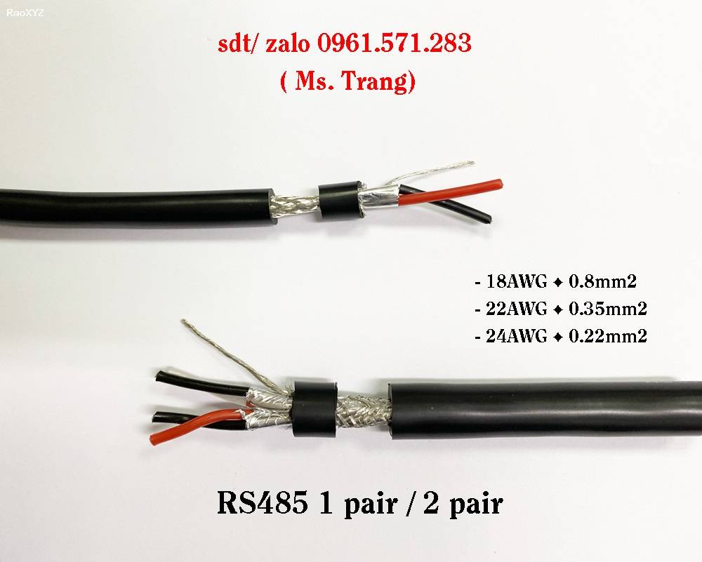 Cáp tín hiệu RS485 Altek Kabel hàng chính hãng
