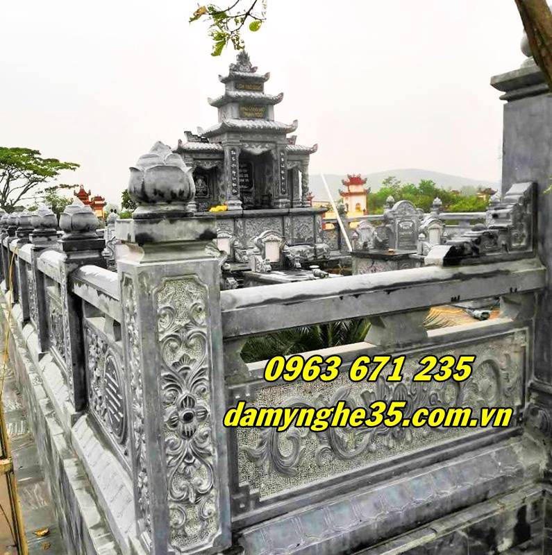 55 Mẫu lăng mộ bằng đá đẹp bán tại Hưng Yên