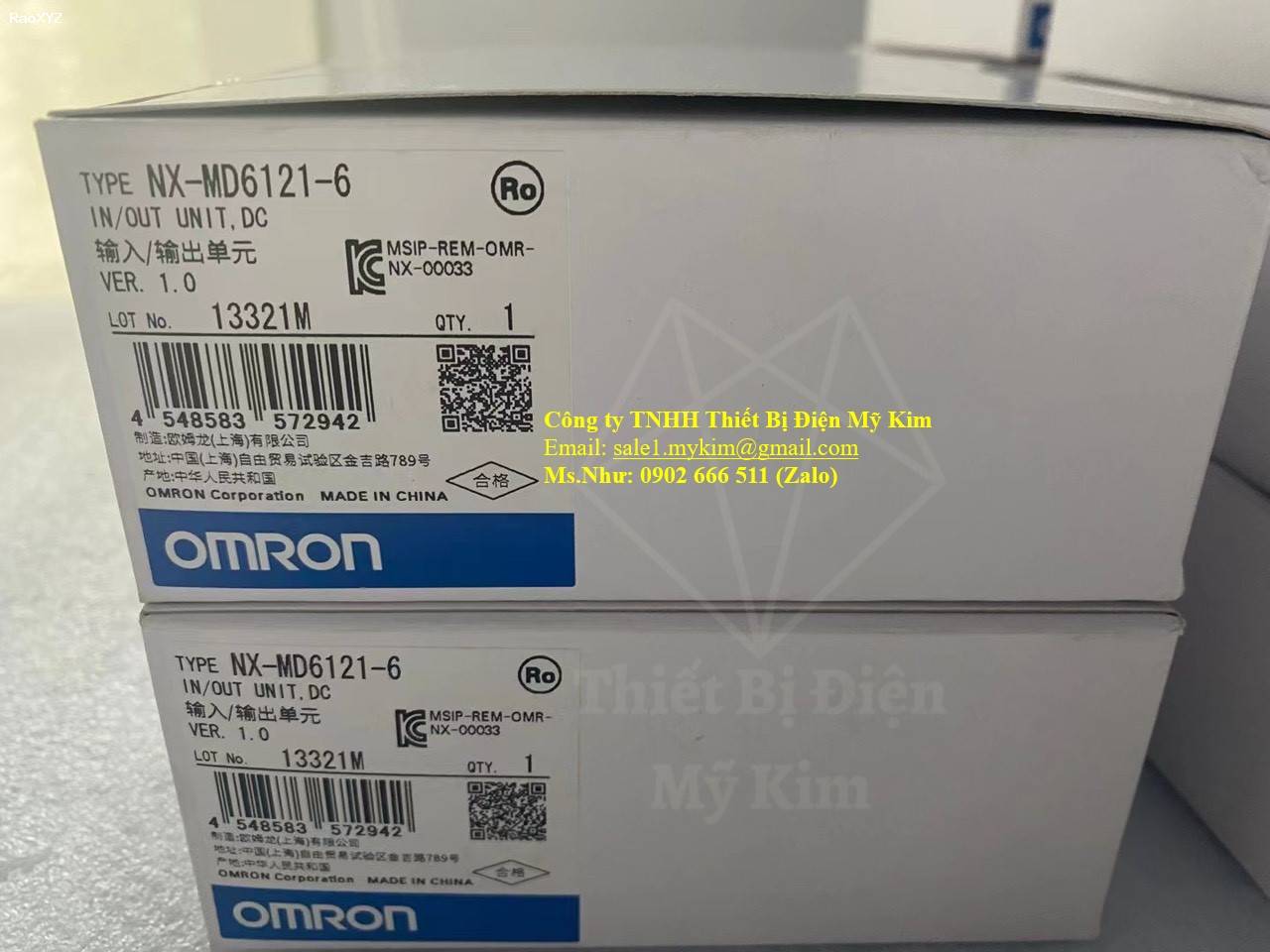 Module mở rộng Omron NX-PC0030 - Thiết Bị Điện Mỹ Kim