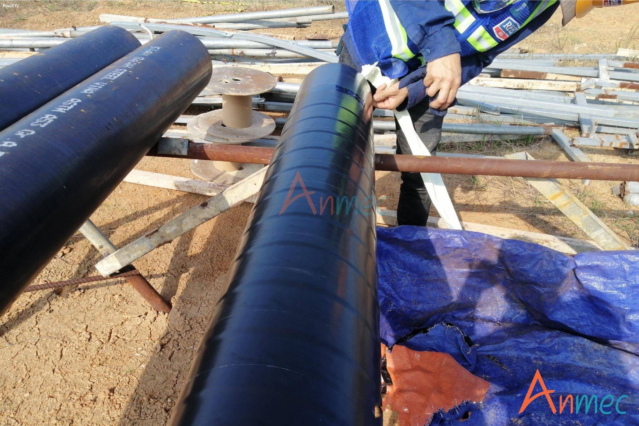 Bọc quấn chống ăn mòn đường ống kim loại Xunda T600 ( 15m x 100mm x 1mm )