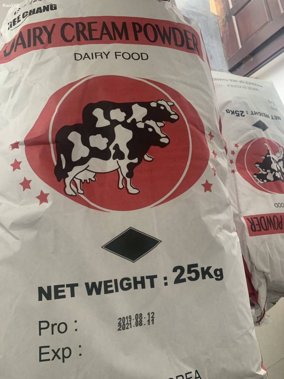 Bột sữa bò đỏ Dairy Cream Powder Hàn Quốc