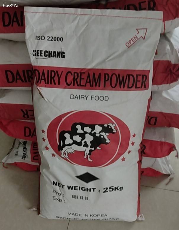 Bột sữa bò đỏ Dairy Cream Powder Hàn Quốc
