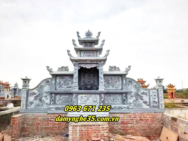 Top 83 mẫu lăng mộ đá đẹp bán tại Nam Định