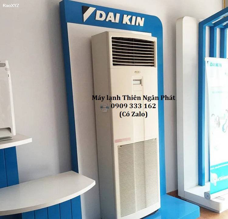 Mua máy điều hòa tủ đứng Daikin chính hãng giá rẻ ở đâu?