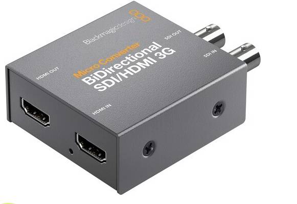Blackmagic Micro Converter BiDirectional SDI/HDMI 3G (with Power Supply)