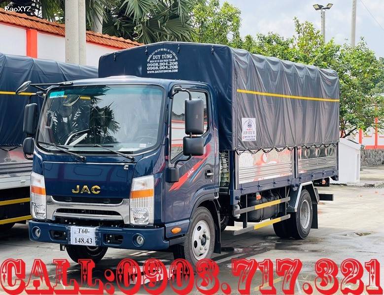 Bán xe tải Jac N350S – 3T5 máy Cummins bảo hành 5 năm