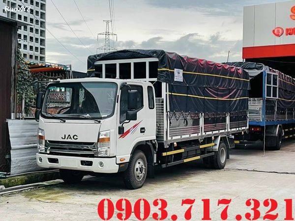Xe tải Jac N680 tải 6T5 khuyến mại lên đến 25 triệu