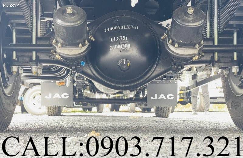 Xe tải Jac N680 tải 6T5 khuyến mại lên đến 25 triệu